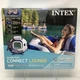 Intex 58854EP River Run Connect Lounge Mesh Type Inflatable Floating Water Tube