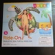 Sea Turtle Inflatable Ride-On Pool Float Handles NEW Intex 57555EP Realistic 