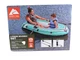 Ozark Trail 77" x 40" Recreational 2 Person PVC Blue Inflatable Raft NIB