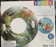 Intex Tube Transparent Tube 38 Inches Tropical Palms Leaves With 2 Handles New