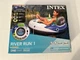 Intex River Run 1 Person Inflatable Tube Raft Float for Lake, Pool, and River