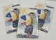 Lot of 3 Vintage 2002 Intex The Wet Set 20&rdquo; Inflatable Beach Balls Multicolor