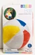 Intex Inflatable Beach Ball 20 Inch Glossy Panel Multi Color Pool Ball