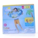 🌺 ⭐ Intex Summer Dreams Inflatable Pool Tube 38" Kids Swim Ring - Tropical palm