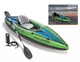 Intex Challenger K1 Inflatable Kayak with Oar and Hand Pump
