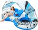 Sunlite Sports River Tube with Canopy for 1 or 2 Person - Heavy Duty Inflatable