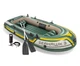 Intex Seahawk 3 Inflatable Boat Set 3Person with Oars and Air Pump