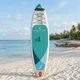 Nautica Adventure Inflatable SUP Paddle Board SUP 10&rsquo;6" &times; 33" | Electric Pump