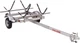Malone EcoLight 2 Kayak Trailer Package (2 J-Racks)