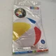 New Intex 20" Glossy Panel Inflatable Beach Ball Swim Pool White Blue Red Yellow