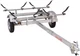 Malone EcoLight 2 Kayak Trailer Package (2 V-Racks)