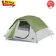 Ozark Trail, 4-person Clip and Camp Dome Tent, 8' x 8.5' x 50", 8.47 lbs