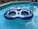 Intex River Run II 2 Person Water Tube Float with Cooler - 58837EP
