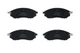 For KAMOKA UK�ADY HAMULCOWE JQ1013994 BRAKE PADS FRONT NISSAN MURANO 05-,NAVARA