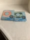 LOT OF 2 NEW = Sun & Sky 35" Swim Ring Tire Tube Pool Beach Water Fun Inflatable