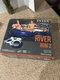 Intex River Run II Inflatable 2 Person Pool Tube Float + Cooler