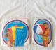 Vintage Intex Wet Set Inflatable Glossy Pool Mat And Beach Ball 1994 1997 Lot