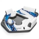 Intex Inflatable Lounging Float, Blue (Open Box)
