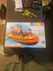 Intex Explorer 300 3Person Inflatable Boat Set with French Oars and Air Pump