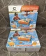 Lot Of 2 Cipton Inflatable Floating Cornhole & Basketball Pong Sets - New Sealed