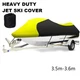 Black Jet Ski Trailerable Cover For Sea Doo Seadoo Bombardier PWC GT,GTS GTX,GTI