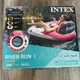 INTEX RIVER RUN 1 PINK/WHITE 53'' LOUNGER, 56829AY