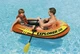 Intex Explorer 200 Inflatable Raft Boat Pool River Lake Set w/2 Oars & Pump