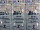 4 PACKETS SEA IT TO BELIEVE IT 300X SAPPHIRE HUE SHIMMER TANNING LOTION