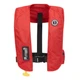 Mustang MIT 100 MD2030-4-0-202 Convertible Auto/Manual Inflatable PFD, Red