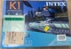 Intex Challenger K1 Inflatable Single Person Kayak Set and Accessory Kit w/ Pump