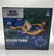 BUD LIGHT River Tube Adult Size Inflatable Float w/Handles, Up To 250 LBS