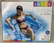 Intex Sit N Float INFLATABLE Pool LOUNGE 60"x39" Handles 2 Cup Holders Blue