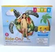 INTEX Ride-On Realistic Sea Turtle Pool Inflatable with Handles - New Sealed Box