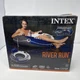 Intex River Run 1 Inflatable Water Inner Tube Float 53&rdquo; Blue NEW