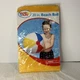 Vintage Intex 20" Beach Ball #59020W Sand N Sun NEW SEALED