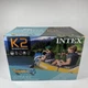 Intex Sierra K2 Inflatable Kayak with Oars Hi-Output Pump Carry Bag *BRAND NEW*