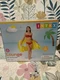 🏖️ Intex Sit 'N Float Inflatable Floating Pool Lounger 2 Built- In Cup Holder🆕