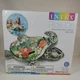 Realistic Sea Turtle Ride - On Inflatable Float Tropical Print Intex BRAND NEW