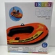 Intex Explorer 100 Inflatable Raft Boat Orange 58329EP for Ages 6+ Model