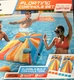 Cipton Inflatable Floating Cornhole Toss for Pools 2 Targets, 8 Water Bags NEW