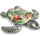 Intex 75" Realistic Sea Turtle Pool River Ride-On Inflatable Float Handles New