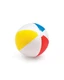Intex 20 Inch Glossy Beach Ball Red Yellow Blue Durable Fun For Ages 3+