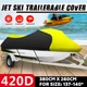 For Sea Doo Seadoo Bombardier GT,GTS GTX,GTI Jet Ski Trailerable Cover 380x260cm