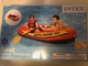 Intex Explorer 200 Inflatable 2 Person River Boat Raft  Dual Air Chambers