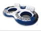 Intex River Run II 2-Person Water Tube Float w/ Cooler and Connectors | 58837EP