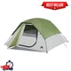Ozark Trail 4-Person Clip & Camp Dome Tent, 8'x8.5'x50" Camping Hiking, 8.47 lbs