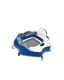 Intex 58854EP River Run Connect Lounge, Inflatable Tube 51" x 49.5" Mesh Bottom