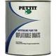 PETTIT -KOPCOAT 411184008 Inflatable Boat Paint Blk Qt