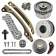 Timing Chain Kit Cam Gear For Dacia Nissan Renault Dokker Juke Grand Sc&eacute;nic 1.2L