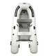 Island Hopper Shark 9.8' Aluminum Floor Inflatable Boat